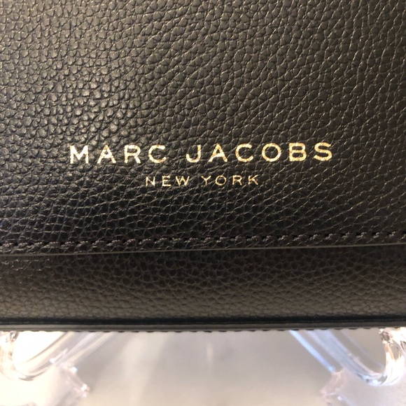 New Marc Jacobs Leather Cosmetic Bag - Picture 6 of 8